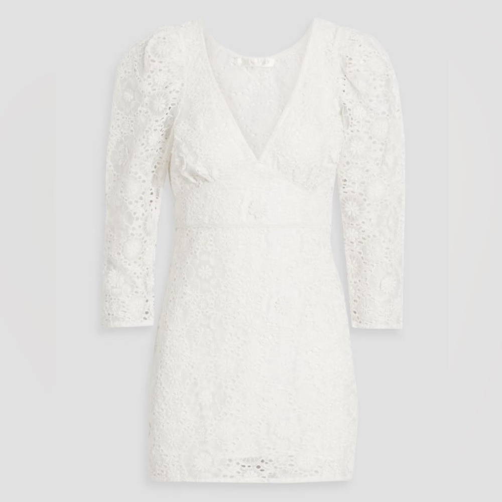 NWT LoveShackFancy Faye Bridal Dress - Picture 5 of 7